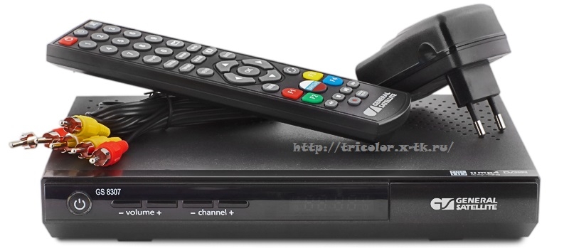 обновление по триколор gs 8307